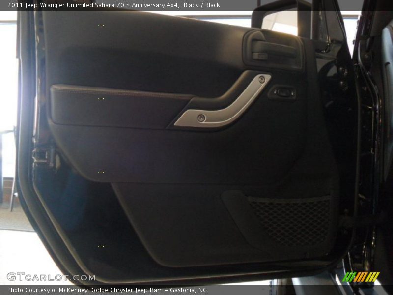 Black / Black 2011 Jeep Wrangler Unlimited Sahara 70th Anniversary 4x4