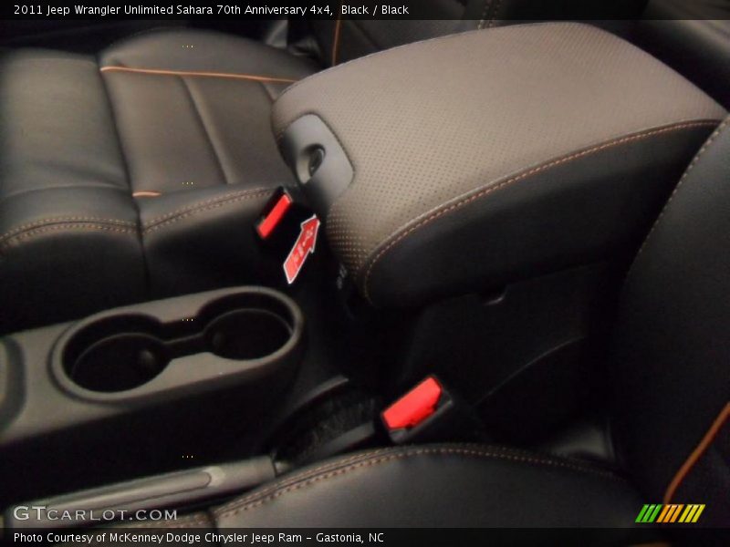 Black / Black 2011 Jeep Wrangler Unlimited Sahara 70th Anniversary 4x4