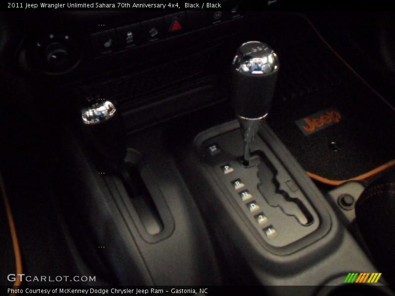 Black / Black 2011 Jeep Wrangler Unlimited Sahara 70th Anniversary 4x4