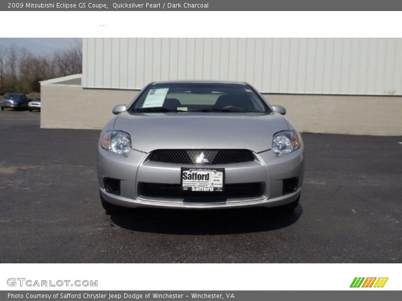Quicksilver Pearl / Dark Charcoal 2009 Mitsubishi Eclipse GS Coupe