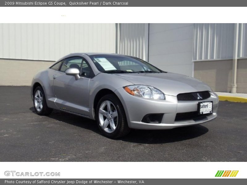 Quicksilver Pearl / Dark Charcoal 2009 Mitsubishi Eclipse GS Coupe