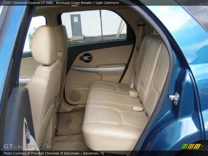 Bermuda Green Metallic / Light Cashmere 2007 Chevrolet Equinox LT AWD