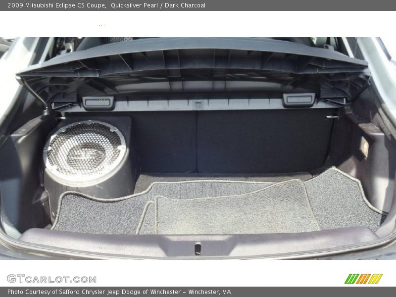  2009 Eclipse GS Coupe Trunk