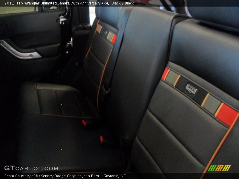 Black / Black 2011 Jeep Wrangler Unlimited Sahara 70th Anniversary 4x4