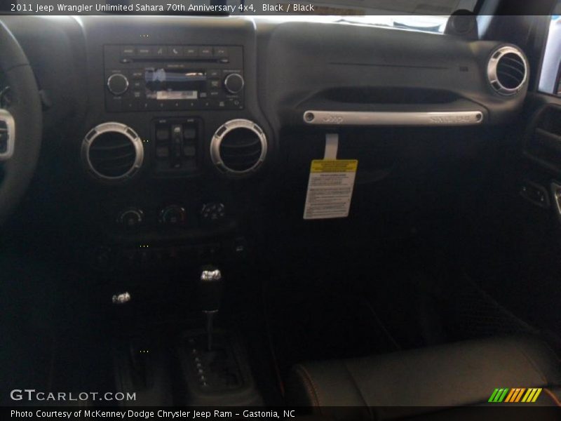 Black / Black 2011 Jeep Wrangler Unlimited Sahara 70th Anniversary 4x4