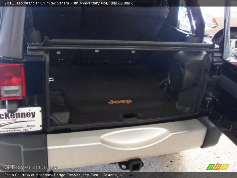 Black / Black 2011 Jeep Wrangler Unlimited Sahara 70th Anniversary 4x4