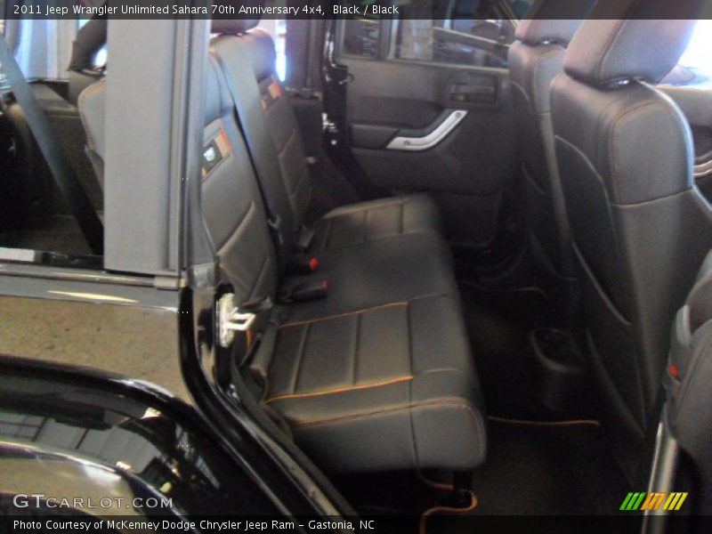 Black / Black 2011 Jeep Wrangler Unlimited Sahara 70th Anniversary 4x4