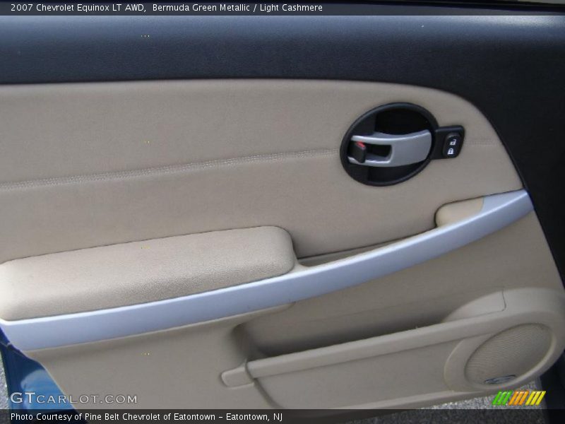 Bermuda Green Metallic / Light Cashmere 2007 Chevrolet Equinox LT AWD