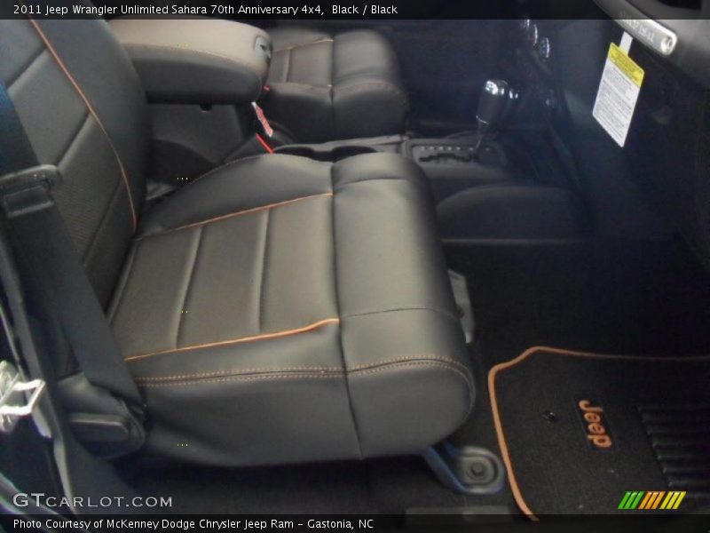 Black / Black 2011 Jeep Wrangler Unlimited Sahara 70th Anniversary 4x4