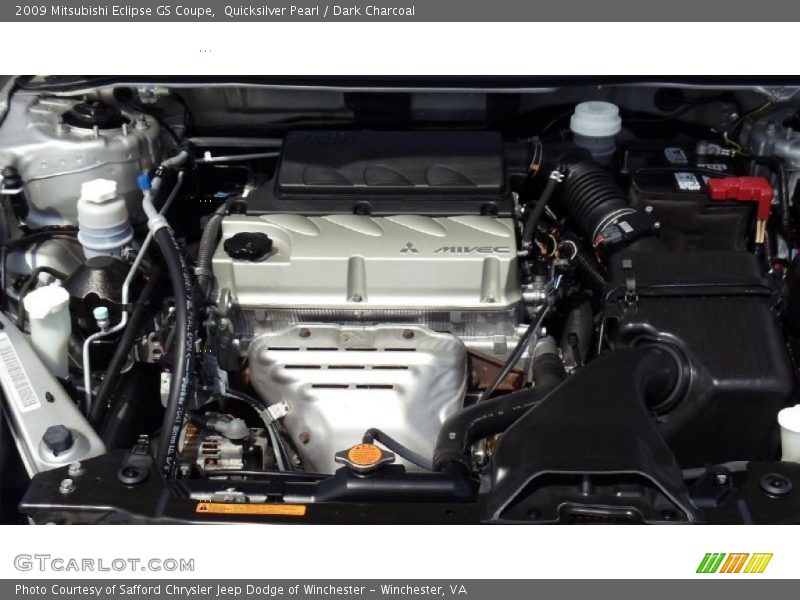  2009 Eclipse GS Coupe Engine - 2.4 Liter SOHC 16-Valve MIVEC 4 Cylinder