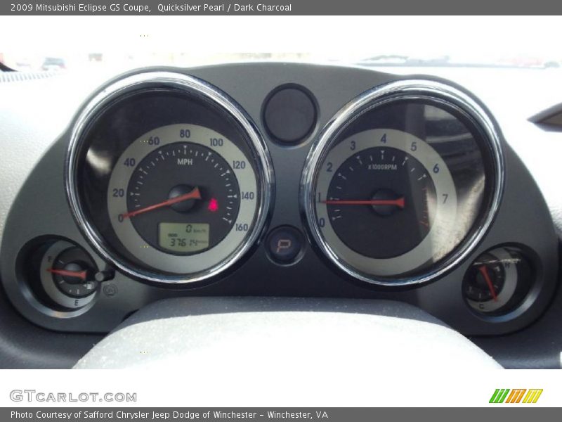  2009 Eclipse GS Coupe GS Coupe Gauges