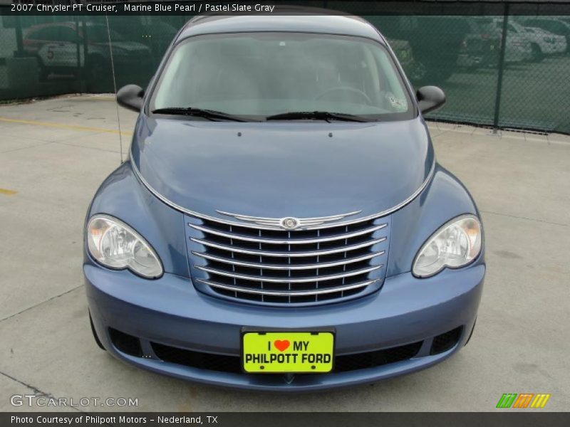 Marine Blue Pearl / Pastel Slate Gray 2007 Chrysler PT Cruiser