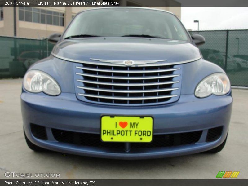 Marine Blue Pearl / Pastel Slate Gray 2007 Chrysler PT Cruiser
