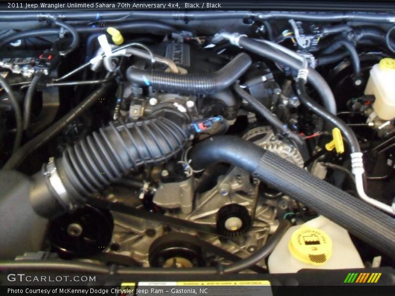 Black / Black 2011 Jeep Wrangler Unlimited Sahara 70th Anniversary 4x4