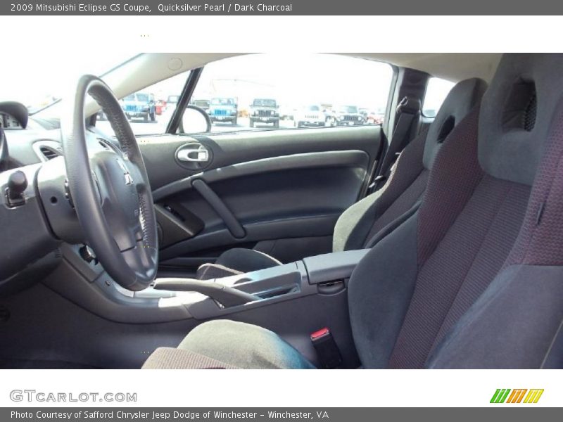 Quicksilver Pearl / Dark Charcoal 2009 Mitsubishi Eclipse GS Coupe