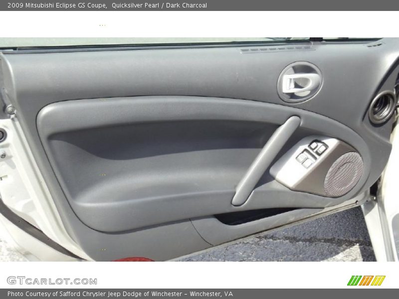Quicksilver Pearl / Dark Charcoal 2009 Mitsubishi Eclipse GS Coupe