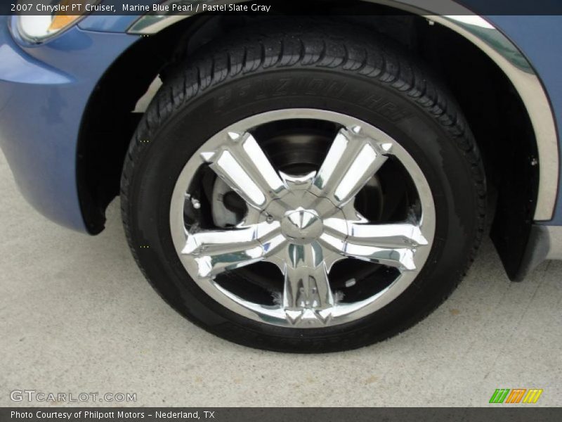 Marine Blue Pearl / Pastel Slate Gray 2007 Chrysler PT Cruiser