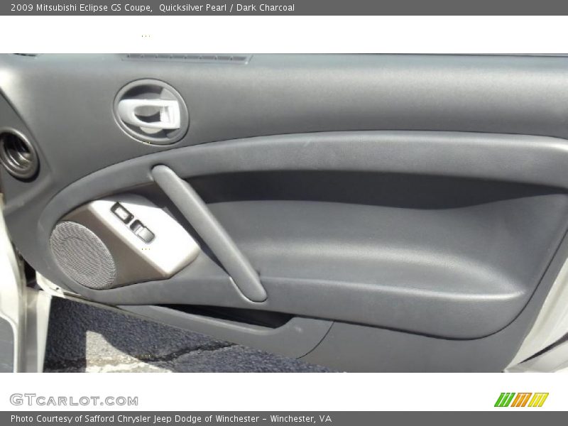Quicksilver Pearl / Dark Charcoal 2009 Mitsubishi Eclipse GS Coupe