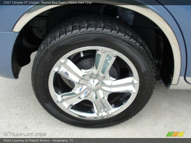 Marine Blue Pearl / Pastel Slate Gray 2007 Chrysler PT Cruiser