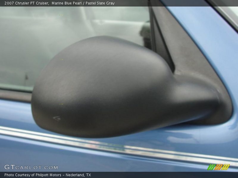 Marine Blue Pearl / Pastel Slate Gray 2007 Chrysler PT Cruiser