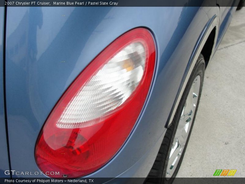 Marine Blue Pearl / Pastel Slate Gray 2007 Chrysler PT Cruiser