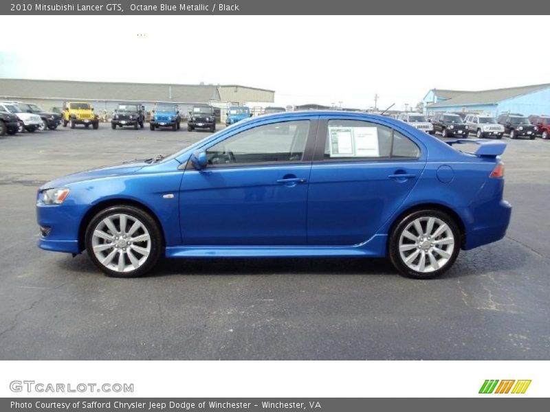  2010 Lancer GTS Octane Blue Metallic
