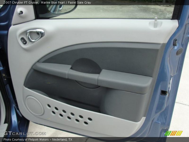 Marine Blue Pearl / Pastel Slate Gray 2007 Chrysler PT Cruiser
