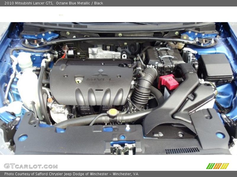  2010 Lancer GTS Engine - 2.4 Liter DOHC 16-Valve MIVEC 4 Cylinder