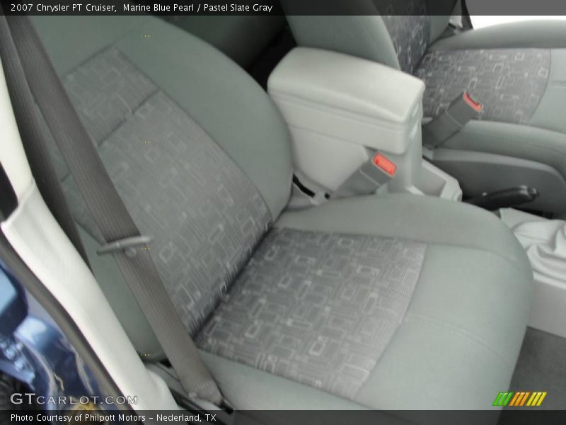 Marine Blue Pearl / Pastel Slate Gray 2007 Chrysler PT Cruiser