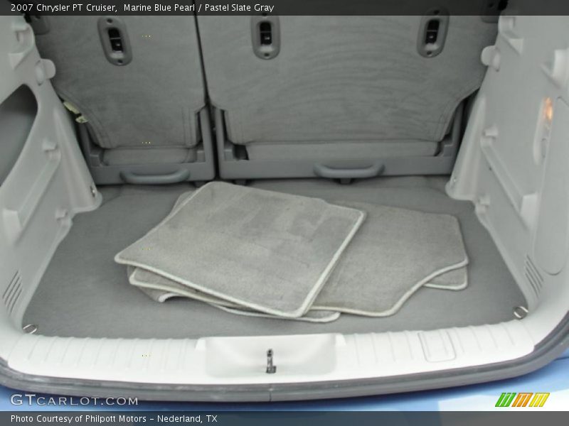 Marine Blue Pearl / Pastel Slate Gray 2007 Chrysler PT Cruiser