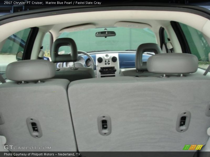 Marine Blue Pearl / Pastel Slate Gray 2007 Chrysler PT Cruiser