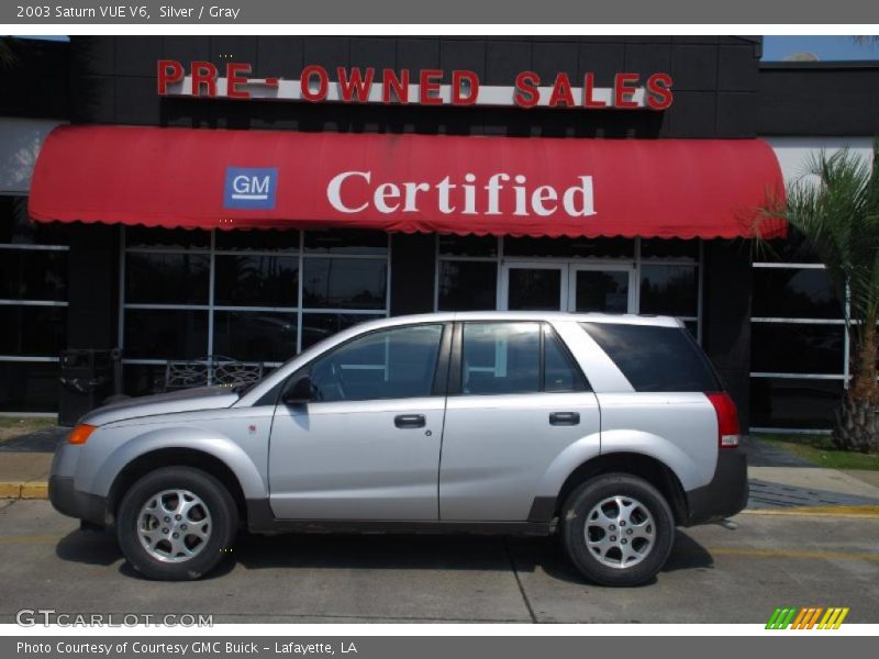 Silver / Gray 2003 Saturn VUE V6