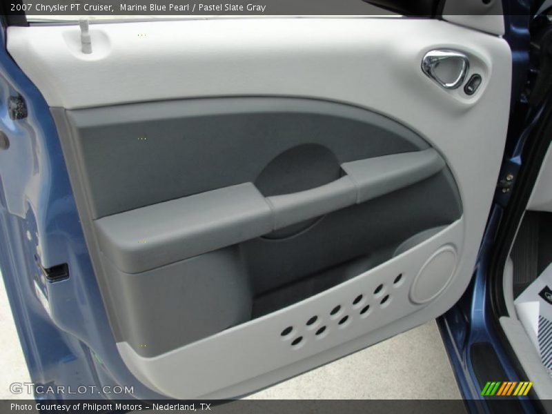 Marine Blue Pearl / Pastel Slate Gray 2007 Chrysler PT Cruiser