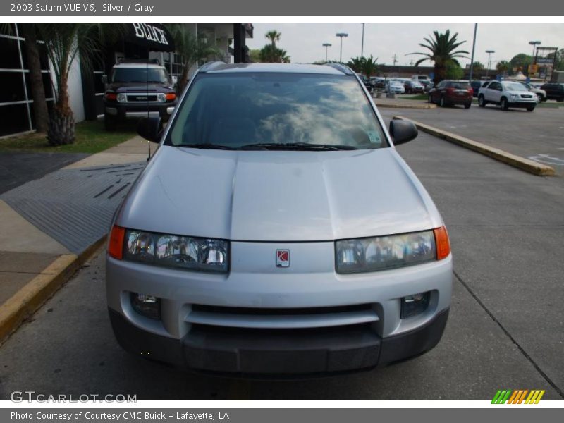 Silver / Gray 2003 Saturn VUE V6