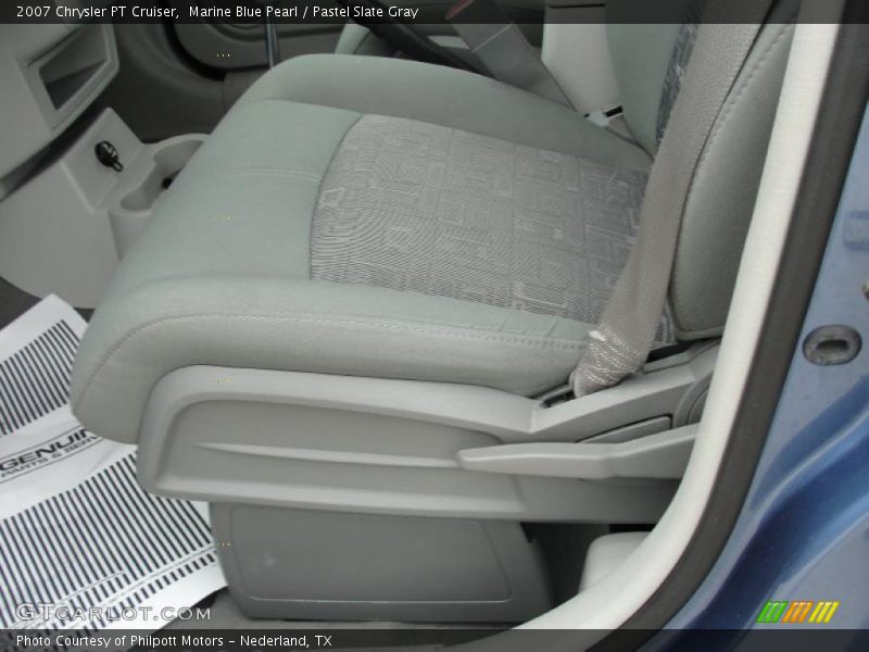 Marine Blue Pearl / Pastel Slate Gray 2007 Chrysler PT Cruiser