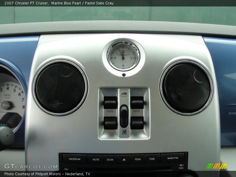 Marine Blue Pearl / Pastel Slate Gray 2007 Chrysler PT Cruiser