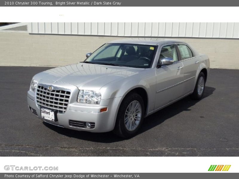 Bright Silver Metallic / Dark Slate Gray 2010 Chrysler 300 Touring