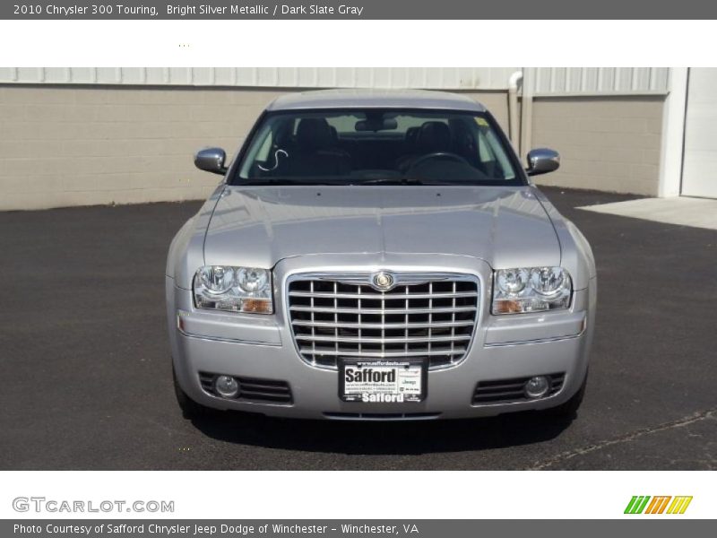 Bright Silver Metallic / Dark Slate Gray 2010 Chrysler 300 Touring