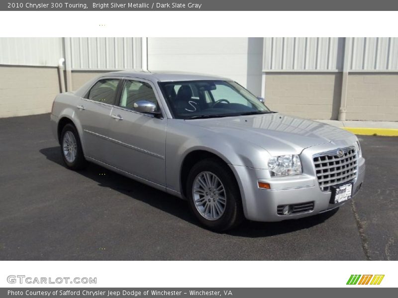 Bright Silver Metallic / Dark Slate Gray 2010 Chrysler 300 Touring