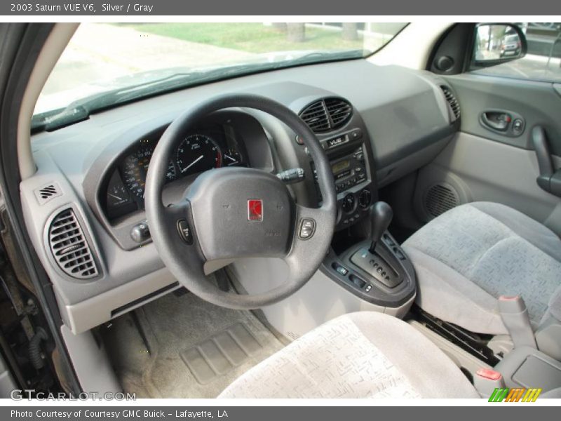 Silver / Gray 2003 Saturn VUE V6