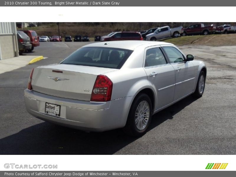 Bright Silver Metallic / Dark Slate Gray 2010 Chrysler 300 Touring