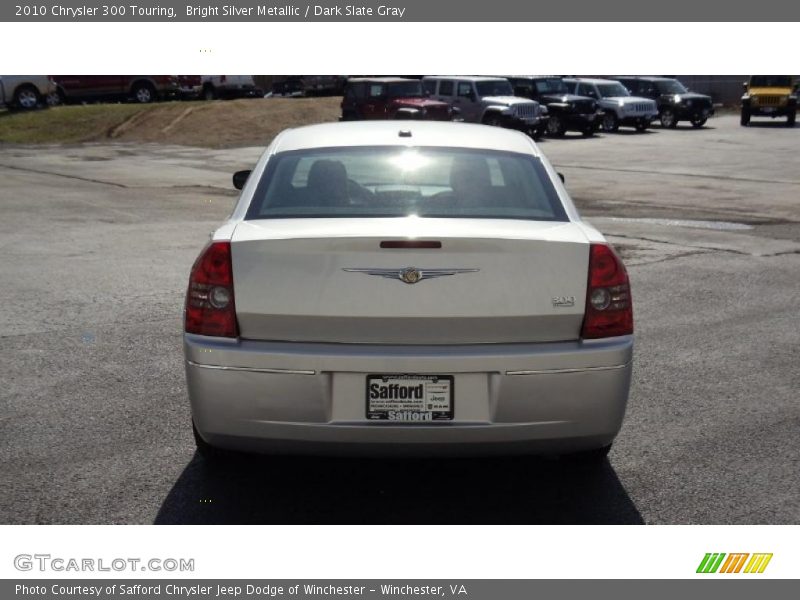 Bright Silver Metallic / Dark Slate Gray 2010 Chrysler 300 Touring