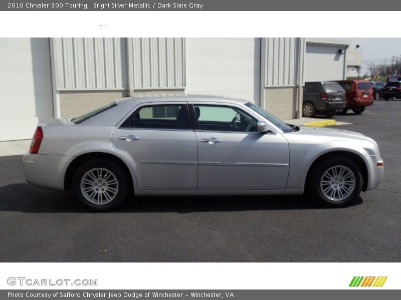 Bright Silver Metallic / Dark Slate Gray 2010 Chrysler 300 Touring