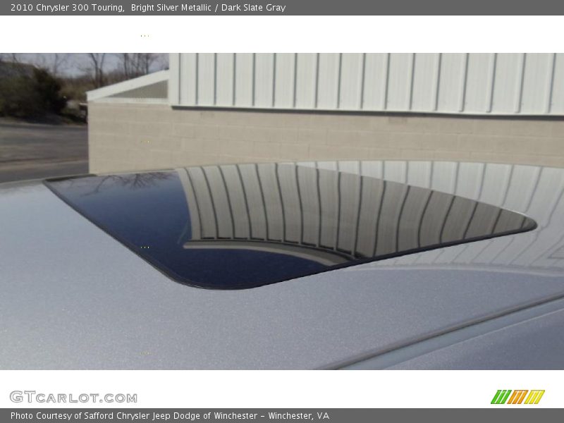 Bright Silver Metallic / Dark Slate Gray 2010 Chrysler 300 Touring