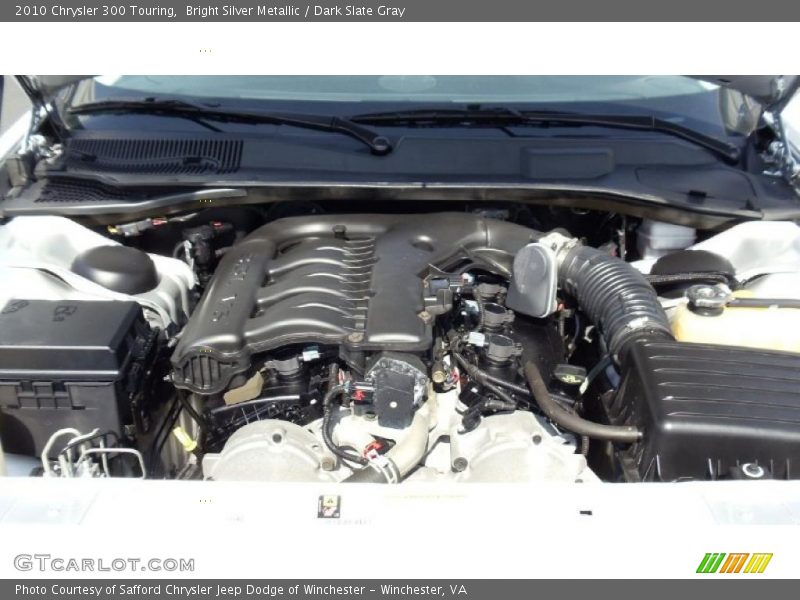 Bright Silver Metallic / Dark Slate Gray 2010 Chrysler 300 Touring