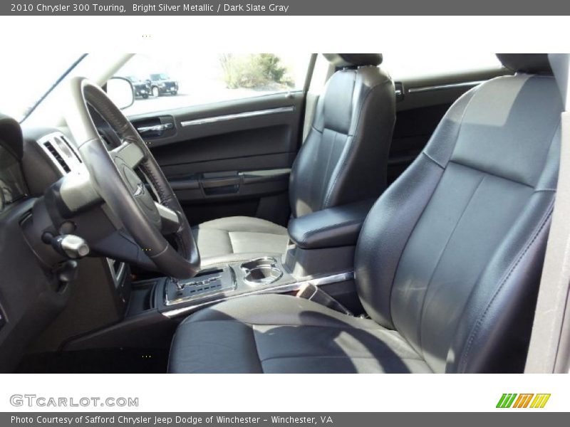 Bright Silver Metallic / Dark Slate Gray 2010 Chrysler 300 Touring