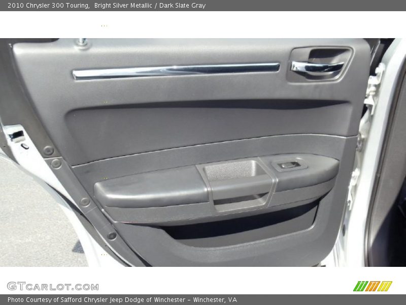 Bright Silver Metallic / Dark Slate Gray 2010 Chrysler 300 Touring