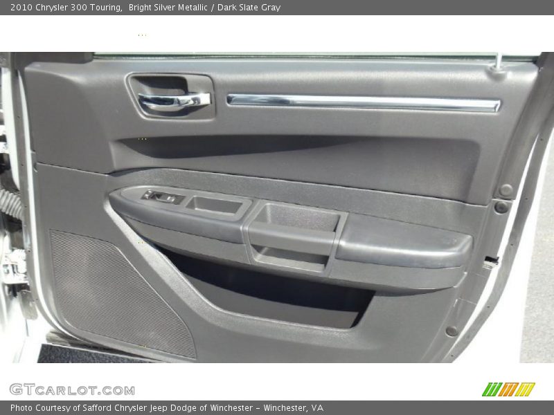 Bright Silver Metallic / Dark Slate Gray 2010 Chrysler 300 Touring