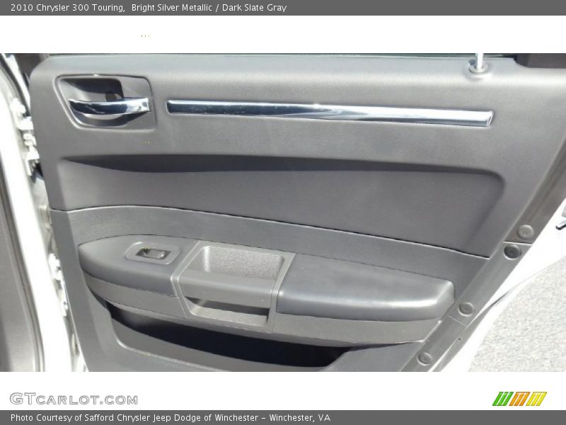 Bright Silver Metallic / Dark Slate Gray 2010 Chrysler 300 Touring