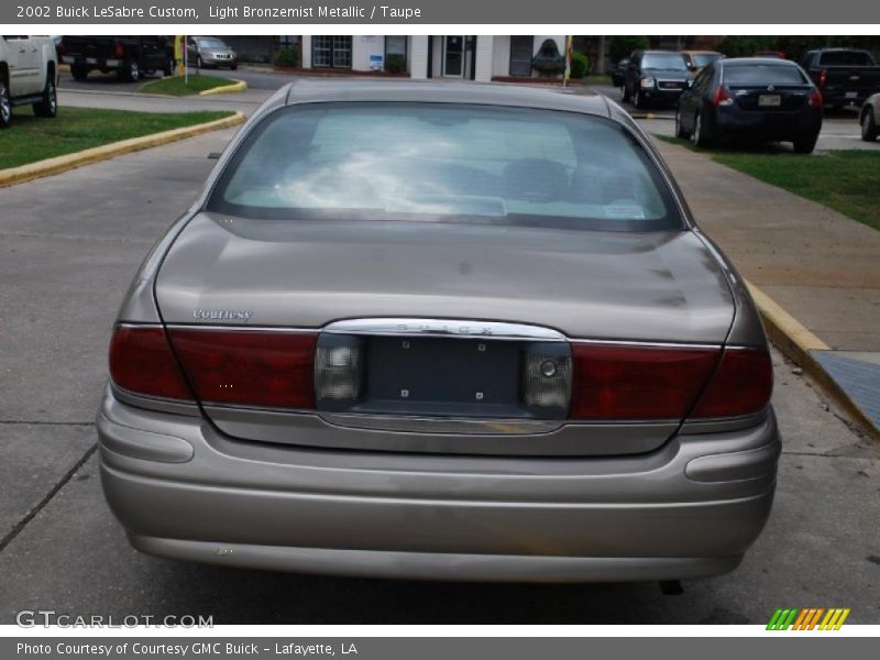 Light Bronzemist Metallic / Taupe 2002 Buick LeSabre Custom